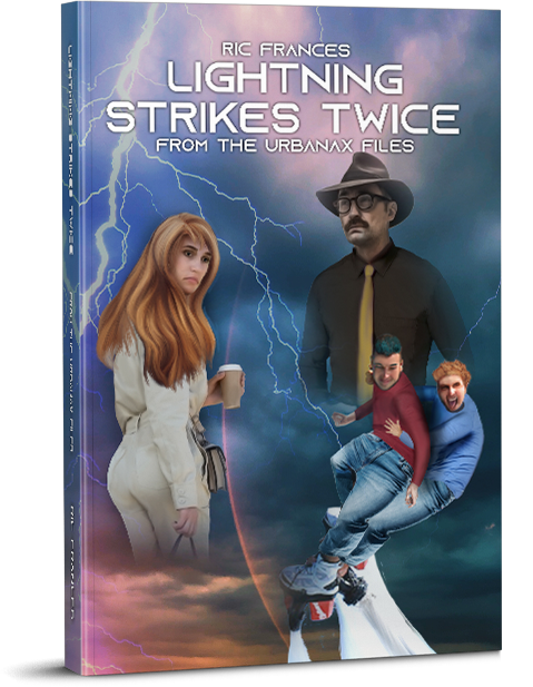 lightning strikes twice book